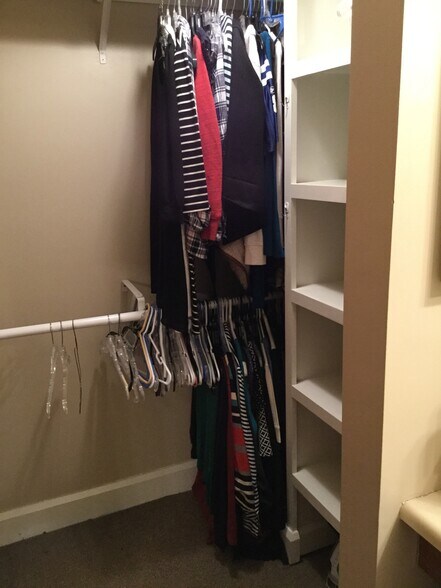 Master BR Closet View 2 - 714 Buchanan St
