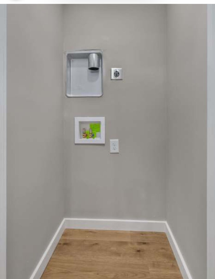 Laundry closet - 1234 Paradise Hill Rd