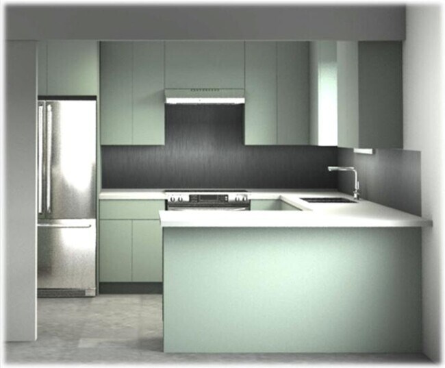 Kitchen - 133 Milford St