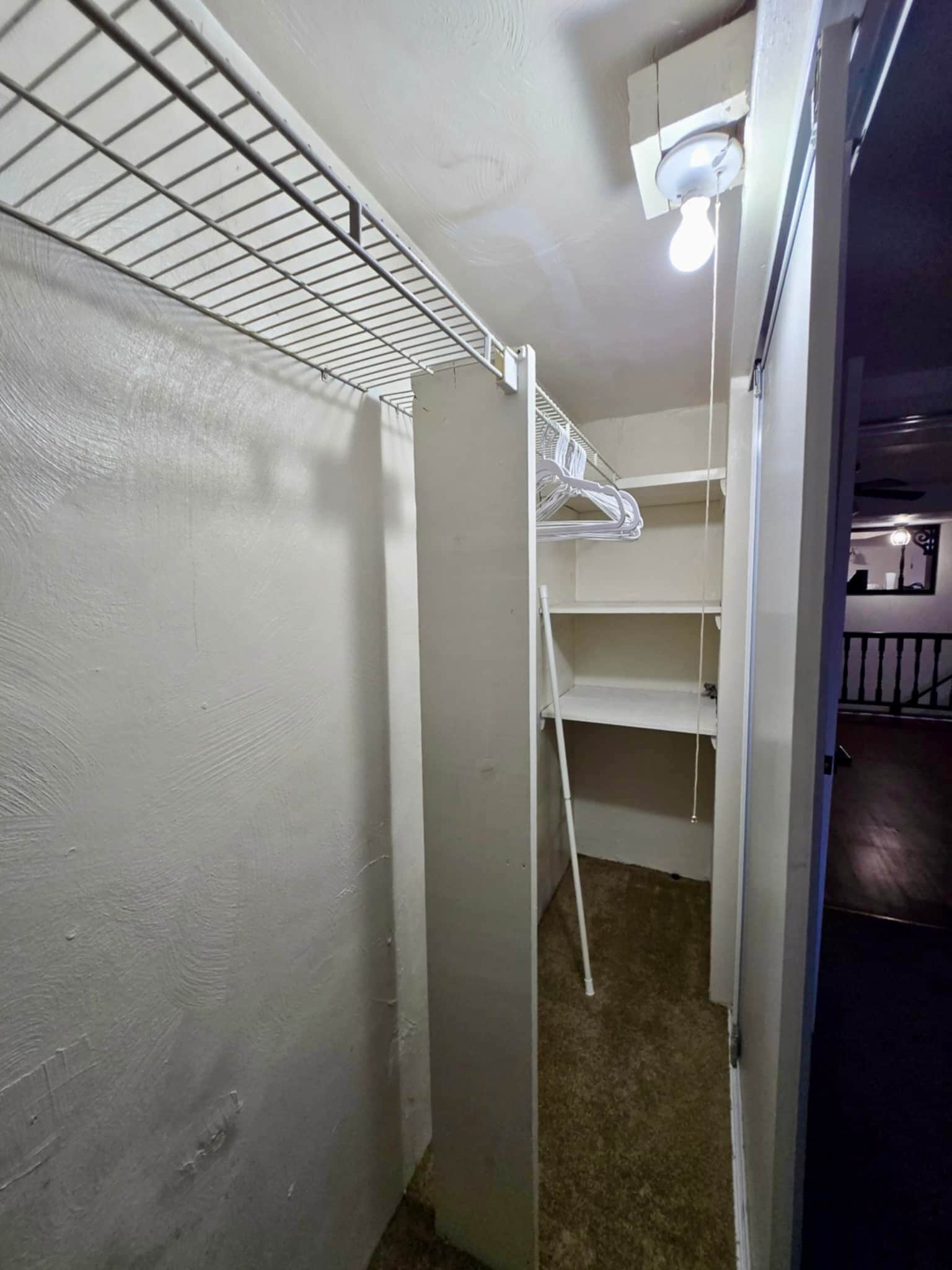 Bedroom Closet - 2612 Louisiana Ave