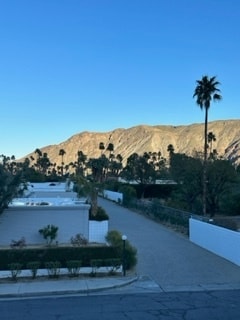 View from window at the kitchen sink. - 255 E Avenida Granada