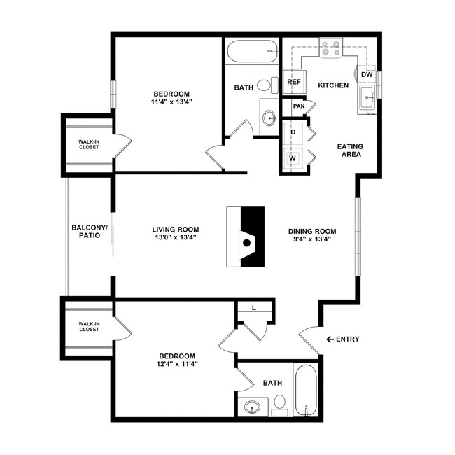 Floorplan - Bella Vista