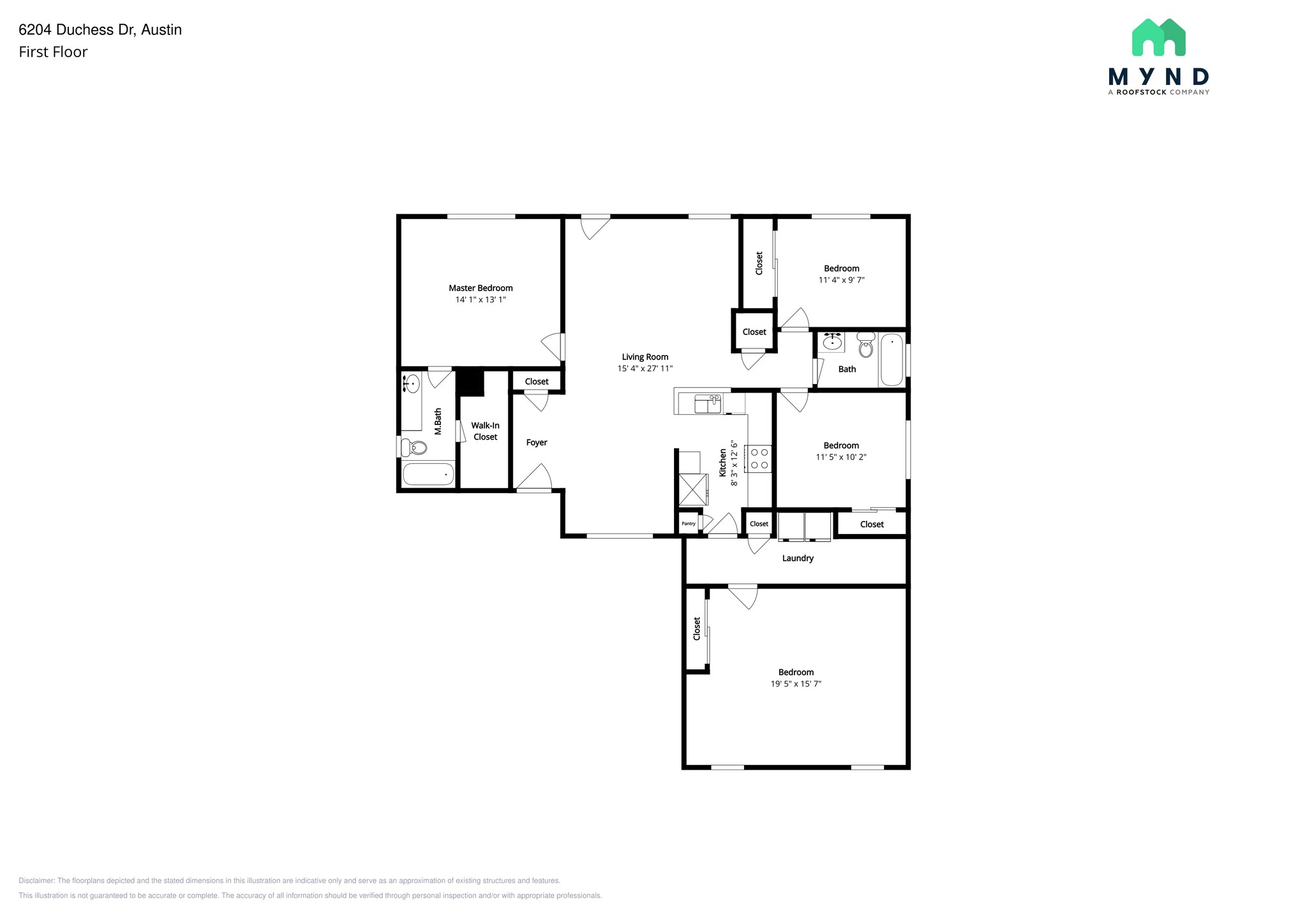 Building Photo - 6204 Duchess Dr