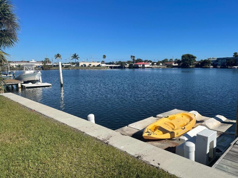 Dock view - 1431 Flagler Blvd