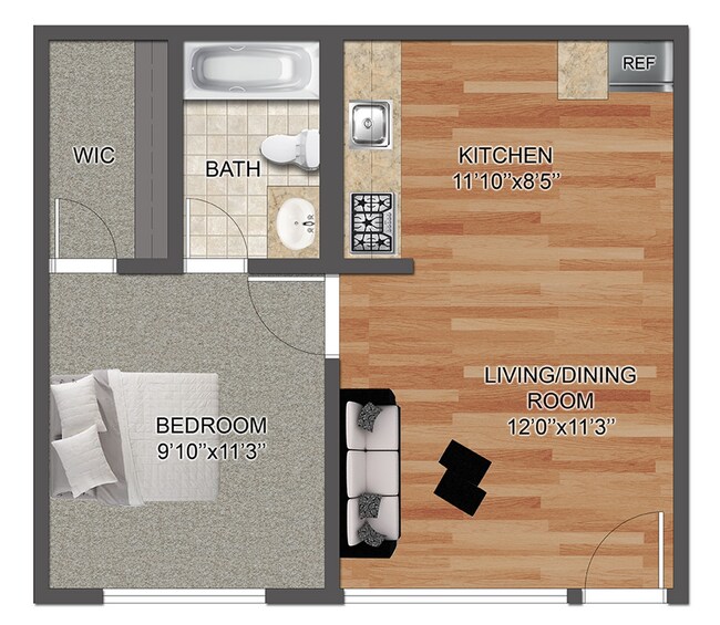 Floorplan - 450 - Harbor Breeze