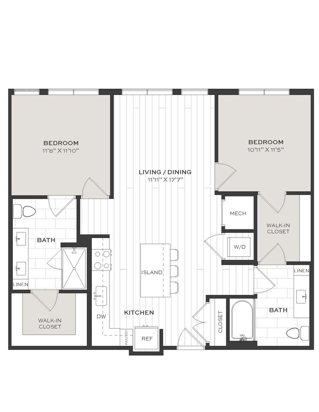Floorplan - NorthLight