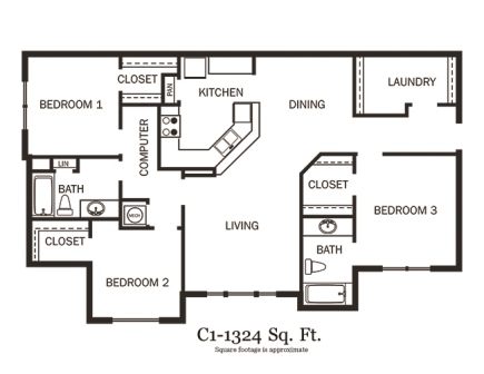 Floorplan - Walton Oaks