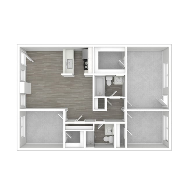 Floorplan - Loreto