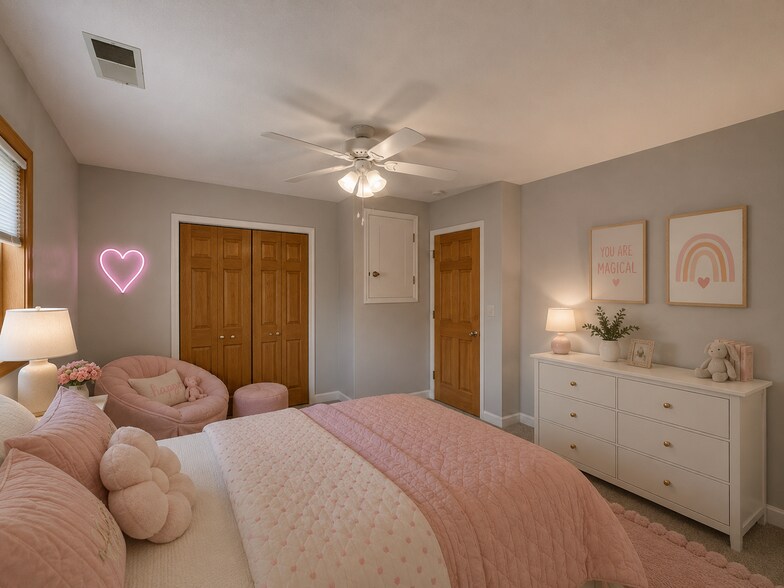 2nd bedroom - 10700 11th Ave N