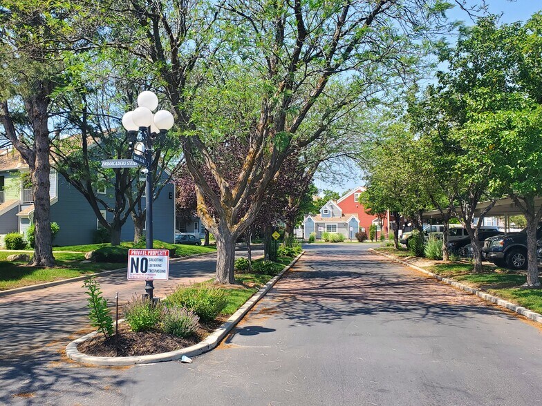 Driveway into Community with Mature Landscaping - 1432 W Telegraph Hill Dr