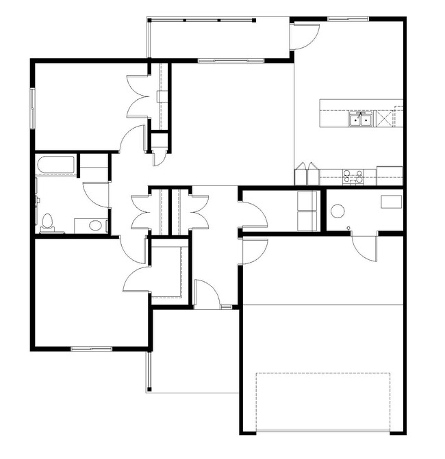 Floorplan - Jordan Valley Townhomes