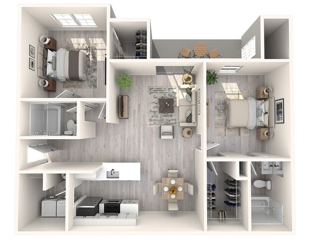 Floorplan - The Reserve at Wescott