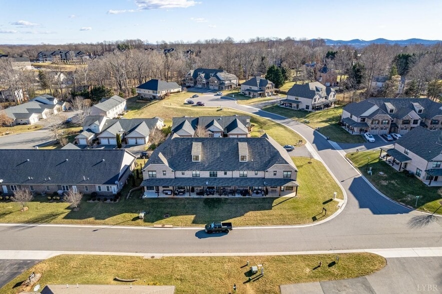 Covered Back Patio View - 1045 Presidents Ln