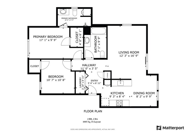 Floorplan - Harmony Crossing