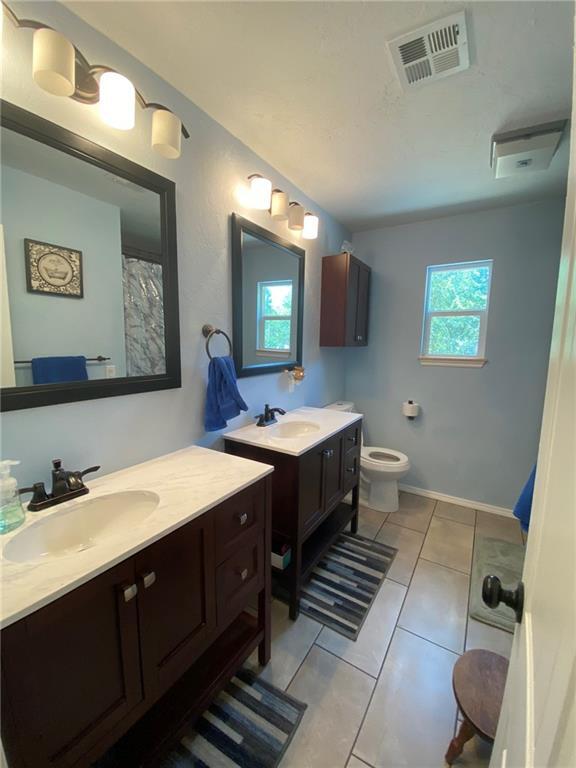 Master bath vanity - 513 Idaho St