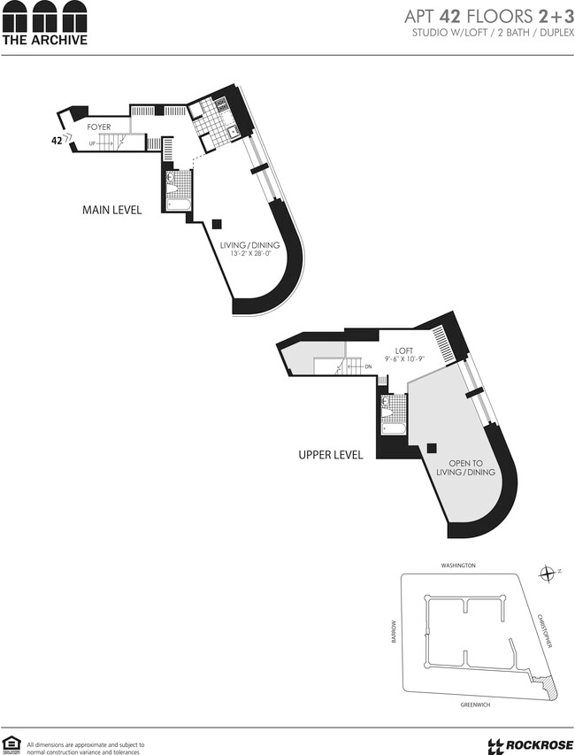 Floorplan - The Archive