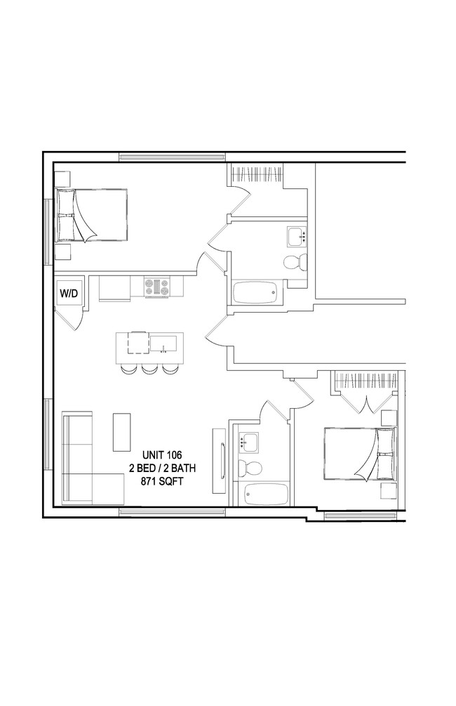 Floorplan - Dickinson Lofts