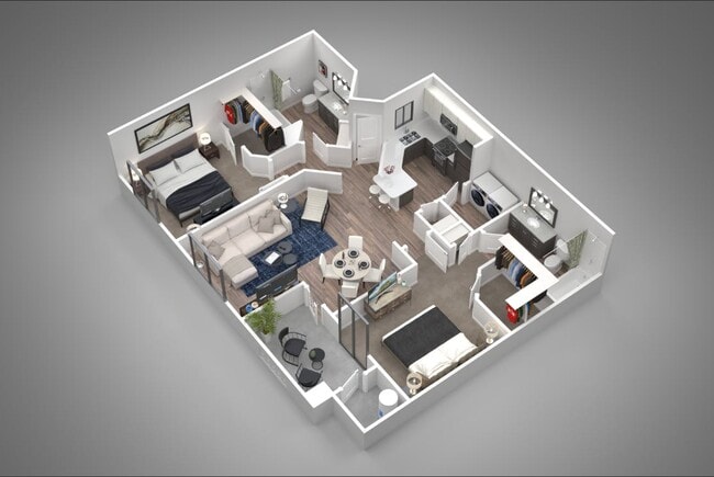 Floorplan - The Palms on Scottsdale