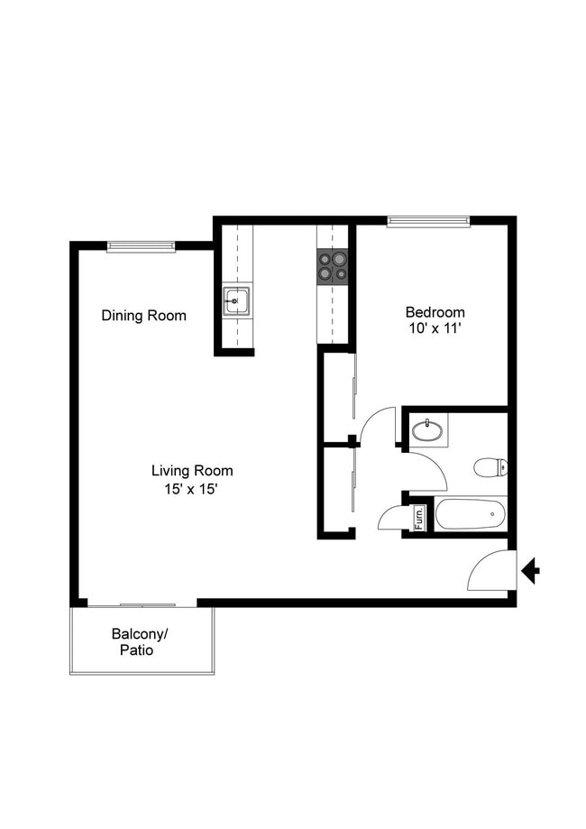 Floorplan - The Cedars