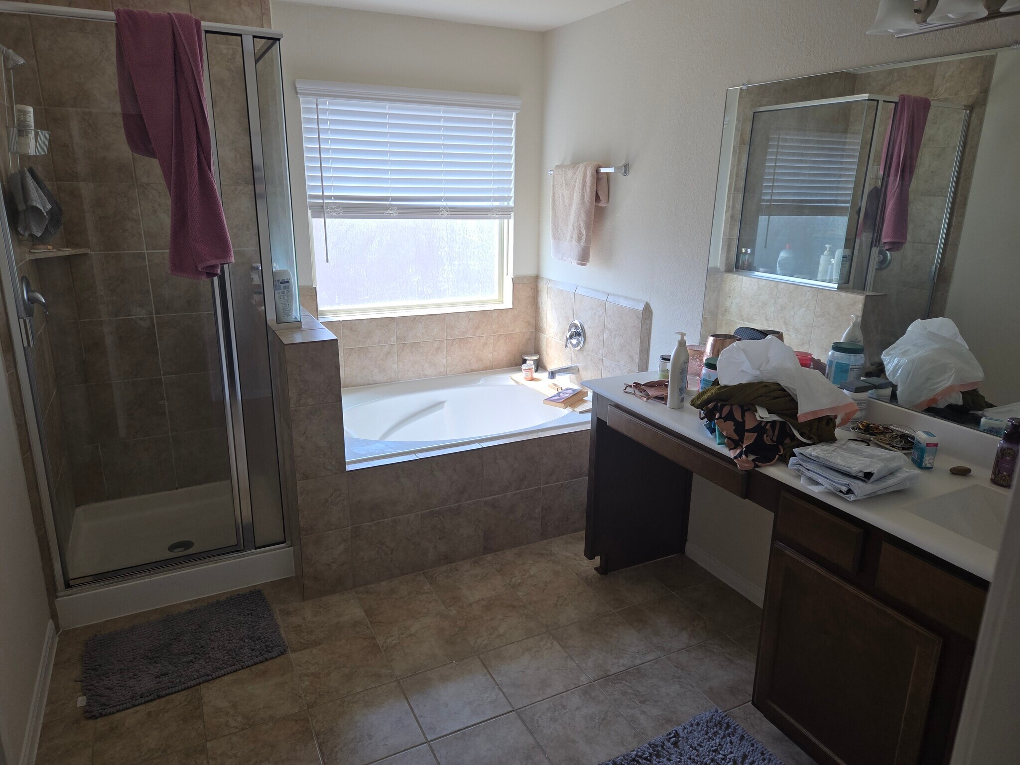 Master bath - 14226 Rim Side Trl