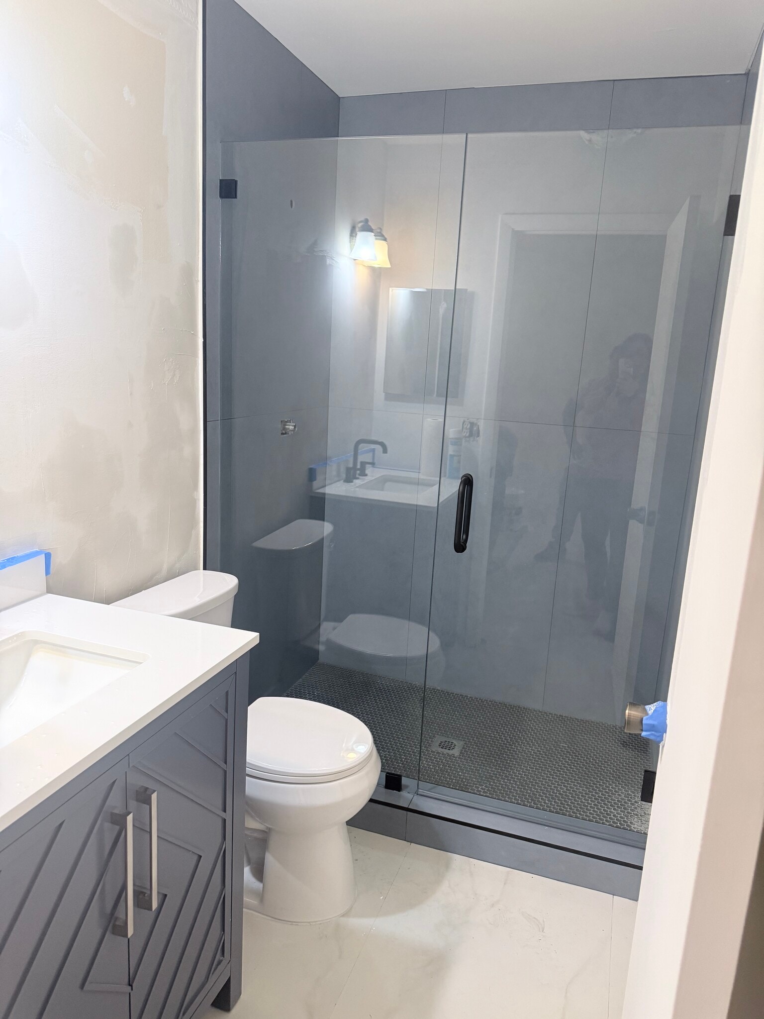 Primary In-Suite Bathroom - 22124 Palms Way