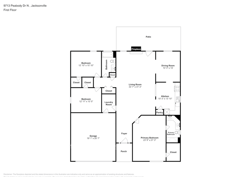 Building Photo - 9713 Peabody Dr N