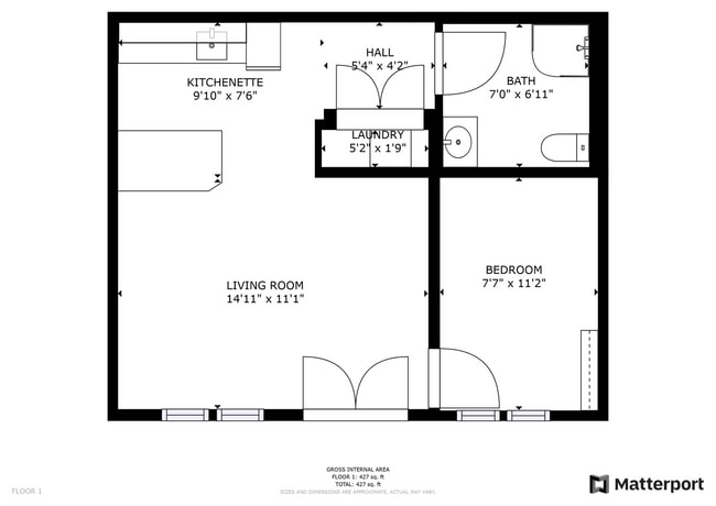 Building Photo - Zen Cottage: Spacious downtown suite complete with kitchenette, washer/dryer $300 Utility Fee