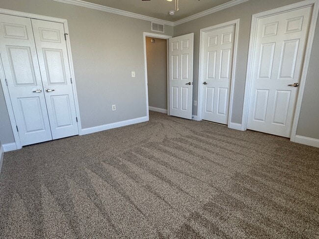 Primary Bedroom with two closets (one walk-in) and ensuite bathroom - 581 Wingspan Way