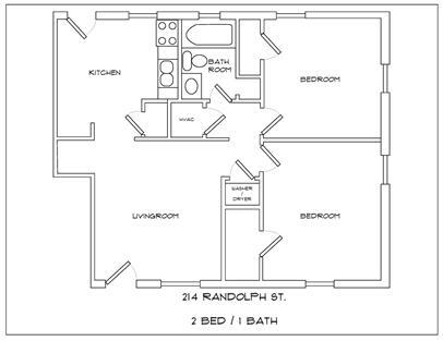 Floorplan - 214 Randolph Street