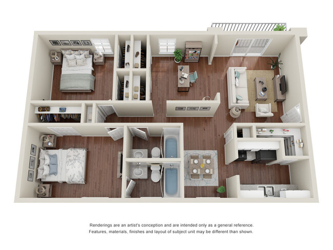 Floorplan - The Mirabel