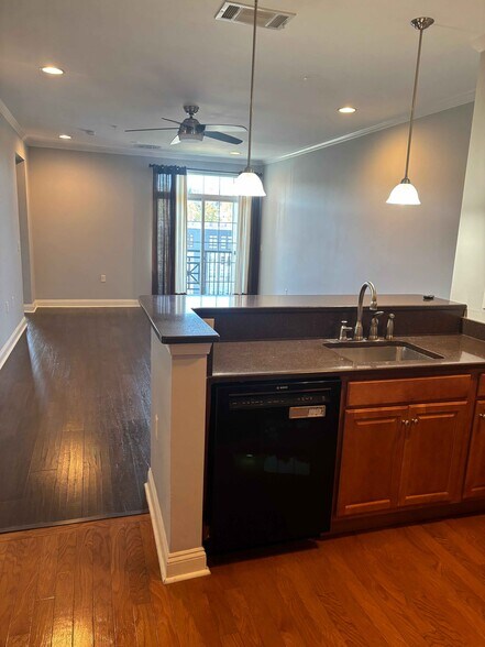 Entrance To Living Room - 300 W Elm St