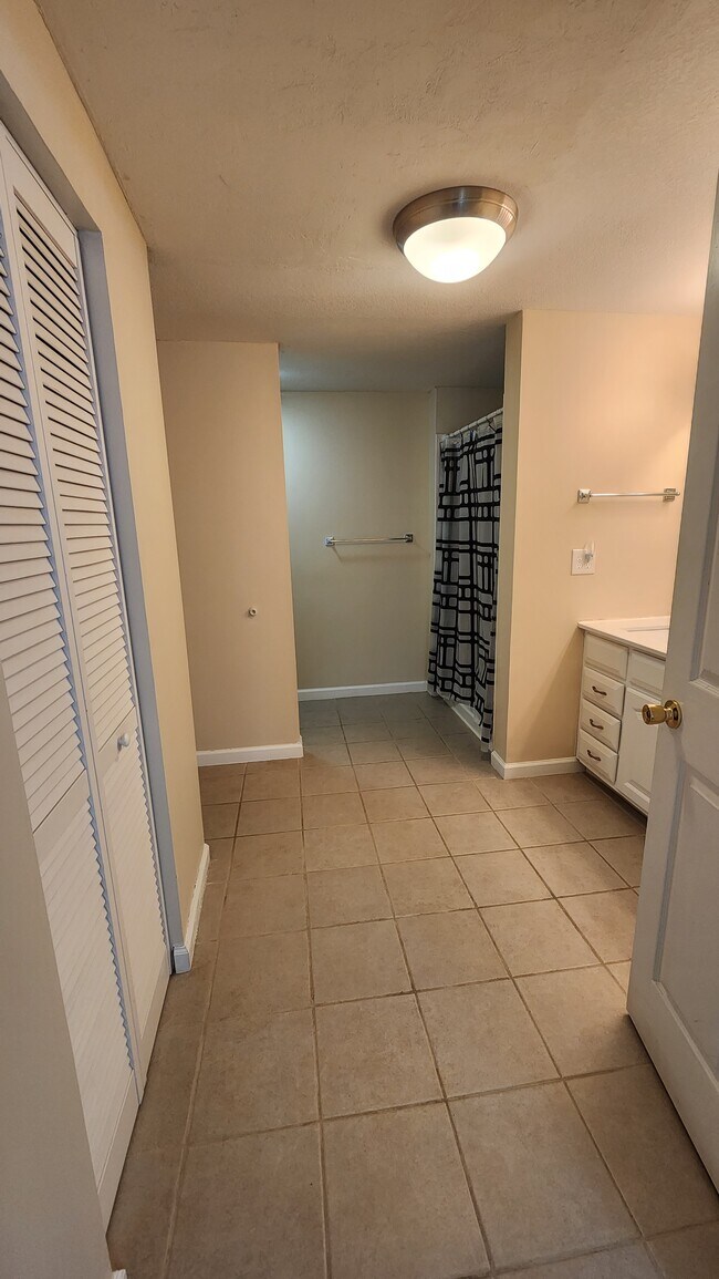 downstairs bath - 833 Plantation Dr