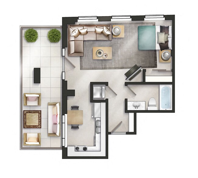 Floorplan - Merchants Plaza