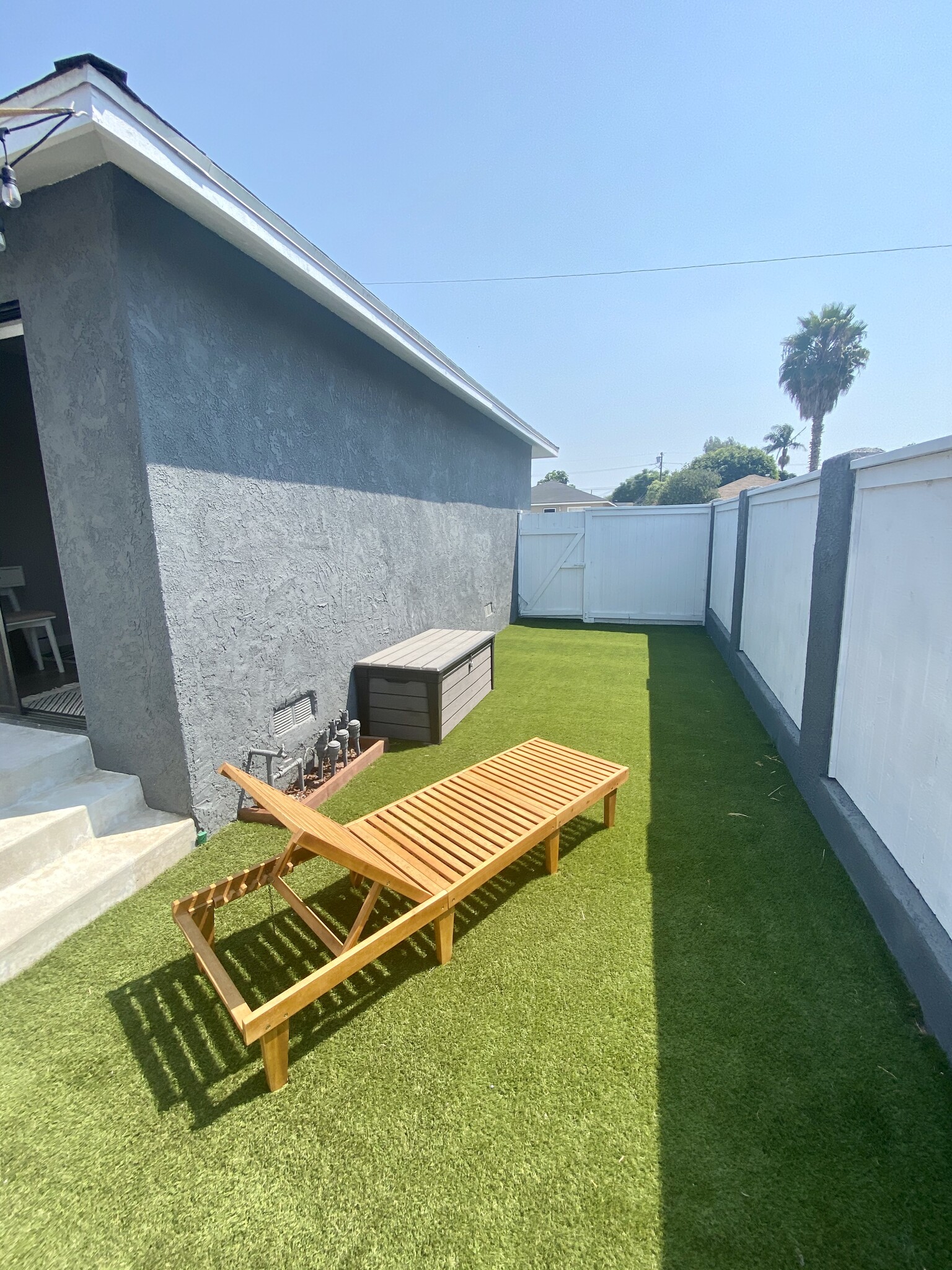 Private and Enclosed Backyard - 2411 Gates Ave