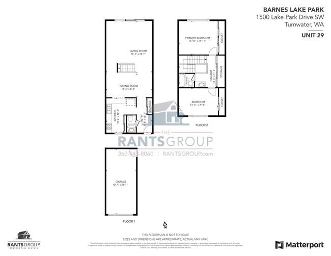 Building Photo - Lovely and spacious townhouse with a 1-car...