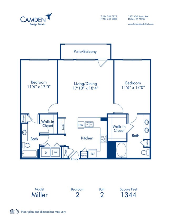 Floorplan - Camden Design District
