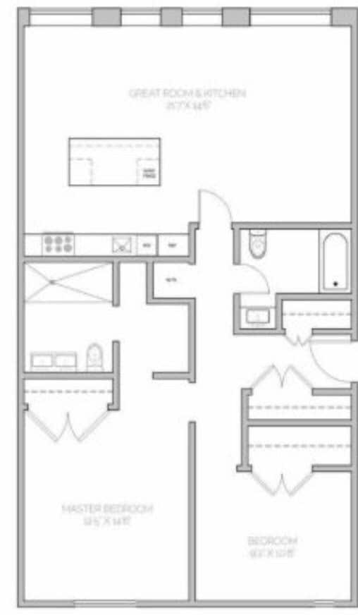 Floorplan - 446  Broome St
