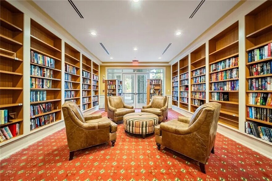 Library - 610 Larch Looper Dr