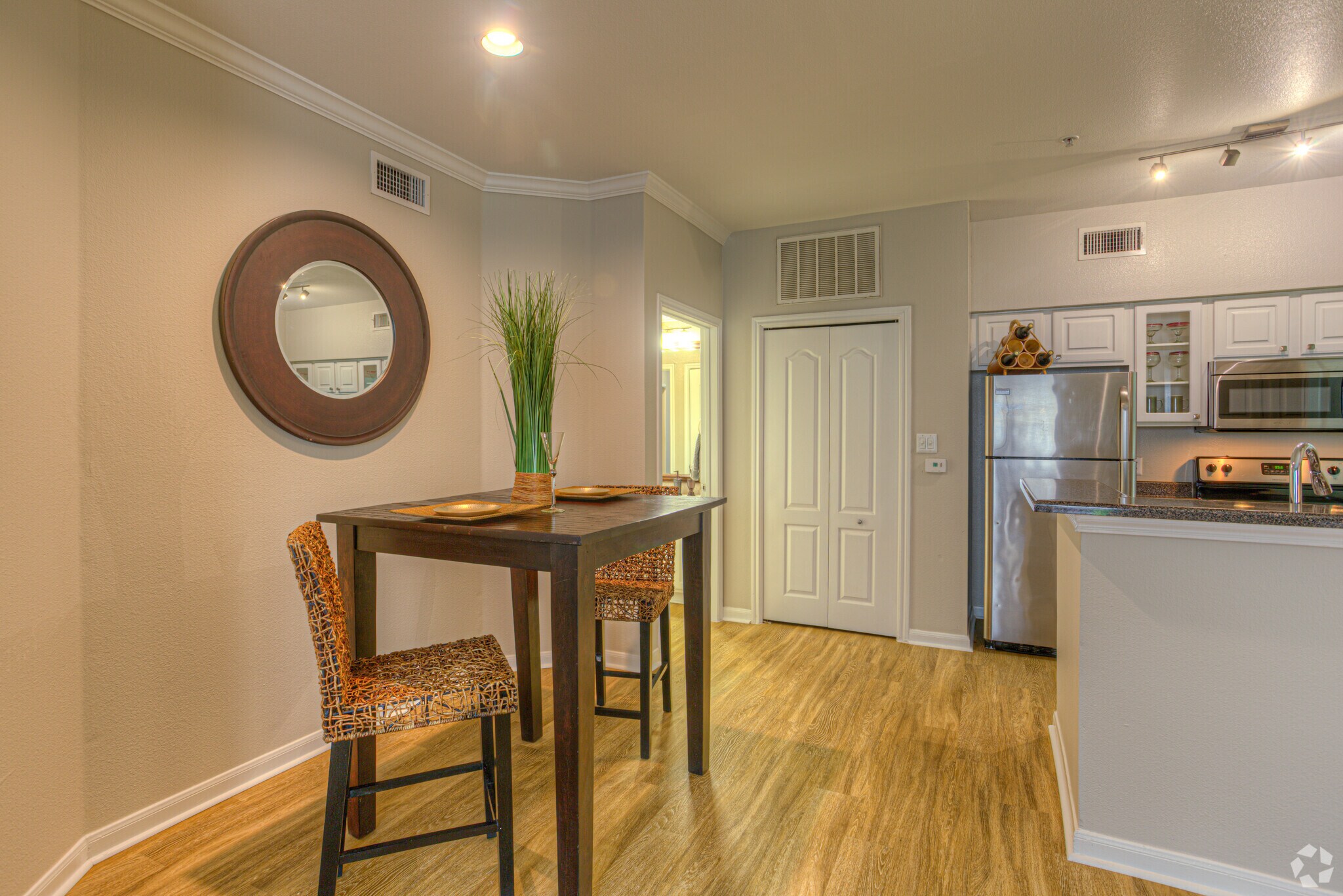 Dining Area - Baypoint Apartments