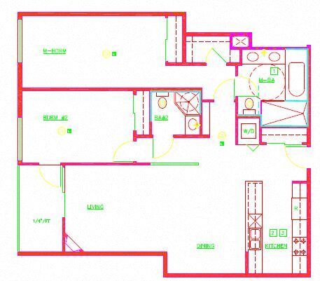 Floorplan - Darlington Center by Wiseman