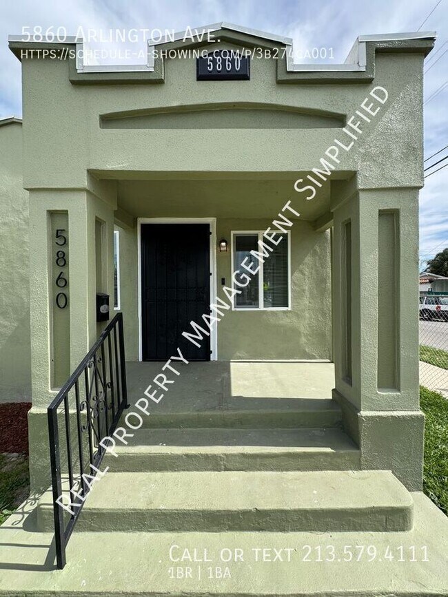 Building Photo - 5860 Arlington Ave