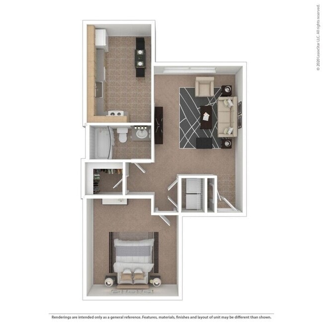 Floorplan - Moria Garden Apartments