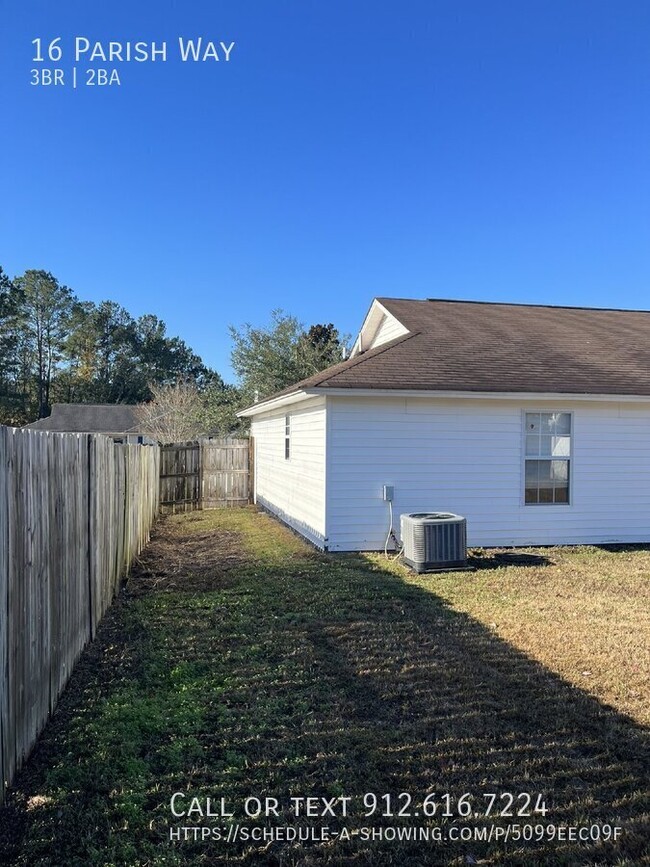 Building Photo - "3-Bedroom Oasis in Pooler with 2 Full Bat...