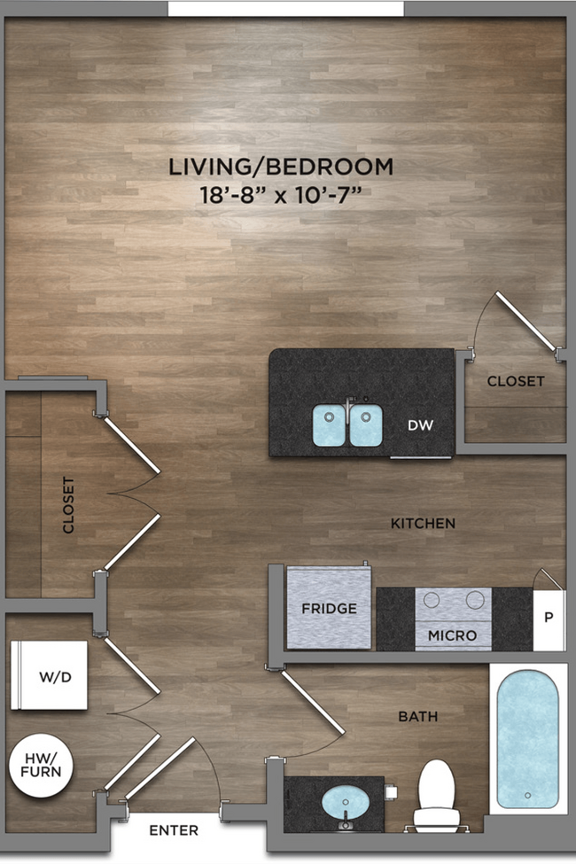 Floorplan - Century Baxter Ave
