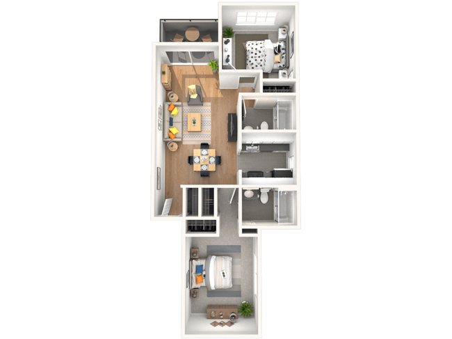 Floorplan - Serra Commons