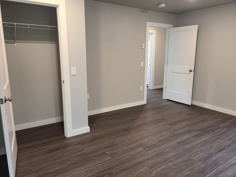 The main bedroom is huge, with a large closet and a smaller walk-in closet. - 24 Wilsons End Pl
