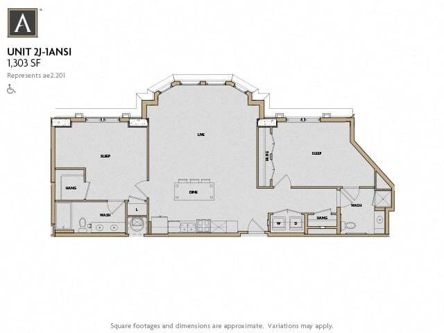 Floorplan - Aertson Midtown