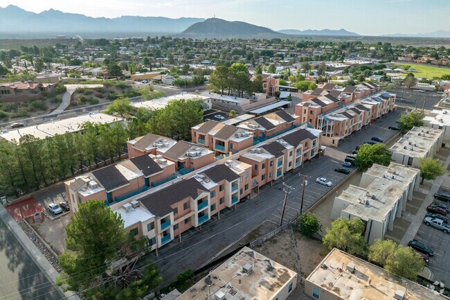 Aerial Photo - Regency Pointe Apartments