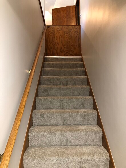 Stairwell - 865 Charlotte Dr