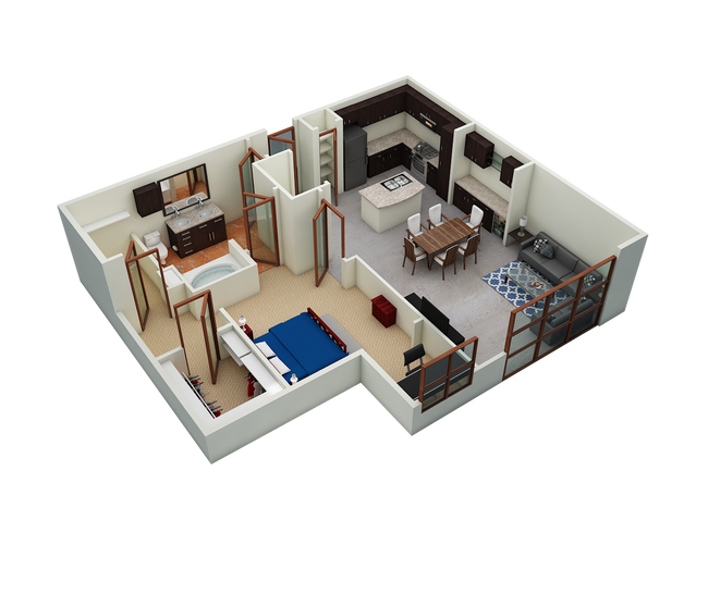 Floorplan - La Frontera Square